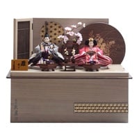 久月 親王収納飾り「美麗(みれい)」 4960282395835 ひな人形 雛人形(4960282395835)