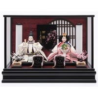 久月 親王ケース飾り「美桜(みお)」 4960282395927 ひな人形 雛人形(4960282395927)