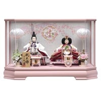 久月 親王ケース飾り「結愛(ゆあ)」 4960282396122 ひな人形 雛人形(4960282396122)