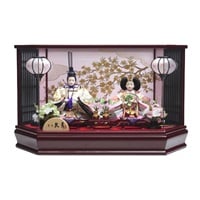 久月 親王ケース飾り「梓紗(あずさ)」 4960282396146 ひな人形 雛人形(4960282396146)