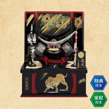 久月】龍虎伝説 「龍陽」 着用兜収納飾り | イオンスタイルオンライン