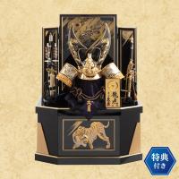 久月】龍虎伝説「守護」着用兜収納飾り | イオンスタイル