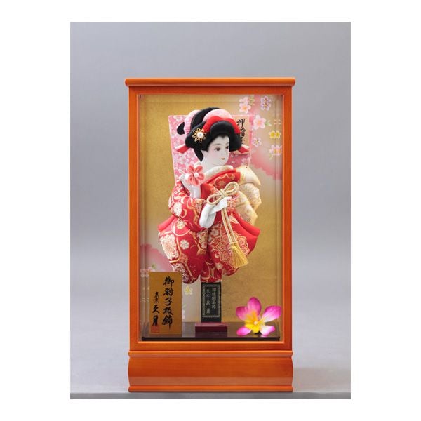 久月 春日 羽子板ケース飾り 4960282736485 羽子板 | イオンスタイル