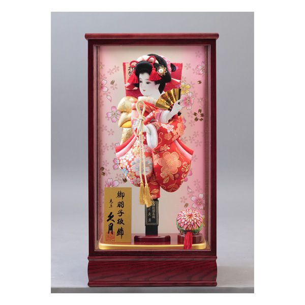 久月 みやび 羽子板ケース飾り 4960282736508 羽子板 | イオンスタイル