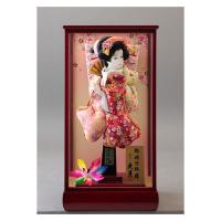 【展示品限り】正月飾り　羽子板　ケース飾り　※閉店セール　H10 久月 真帆 羽子板ケース飾り 4960282736515 羽子板 | イオンスタイル