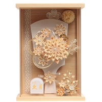 寿慶 羽子板ケース飾り「美羽」 9号 4944358069837 | イオンスタイル