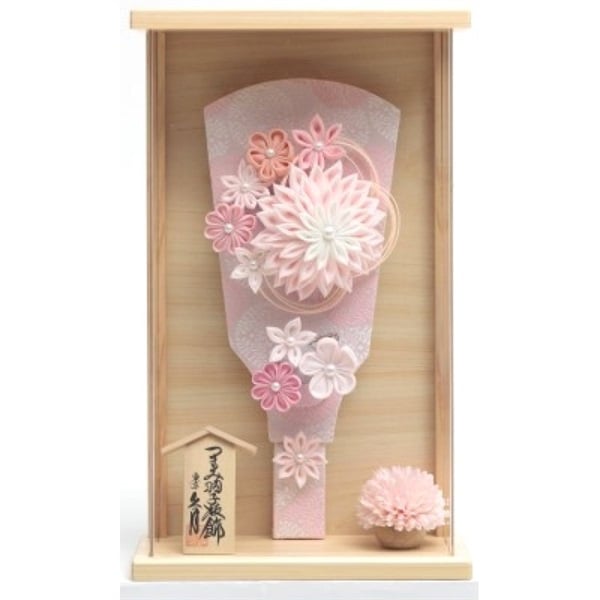 完売】久月 羽子板ケース壁掛飾り「つむぎ」 4960282744442 | イオン