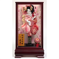 寿慶 羽子板ケース飾り「優華」 9号 4944358165409 | イオンスタイル