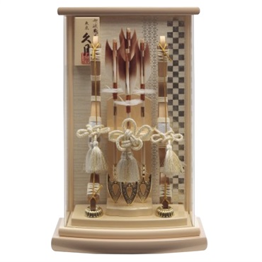 久月 破魔弓ケース飾り「奏多」 4960282744688 | イオンスタイル