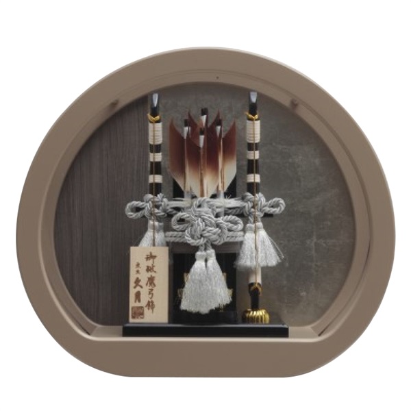 久月 破魔弓ケース飾り「円形帝王」 4960282744718 | イオンスタイル 久月 破魔弓ケース飾り「円形帝王」 4960282744718 | イオンスタイル