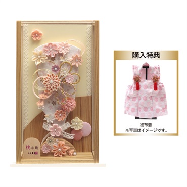 久月 羽子板「桃小町 音羽」特典付き 4960282745104 | イオンスタイル