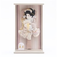 久月 羽子板ケース壁掛飾り「愛実(まなみ)」 4960282746231(4960282746231)
