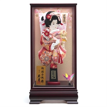 久月 羽子板ケース飾り「真桜」 4960282746316 | イオンスタイル