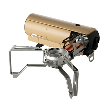 Snow Peak　HOME＆CAMP バーナー　カーキ　スノーピーク　アウトドア　キャンプ(GS-600KH)