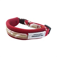 マイスタープラス ONAMAE ソフティキャットカラー カラクサ S レッド 1個 カワノ産業(1個)