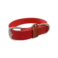 マイスタープラス レザーカラー #30 レッド カワノ産業(#30/レッド)