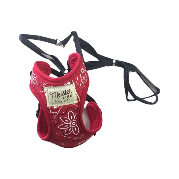 マイスターライフ キャット ソフティハーネスリード バンダナ