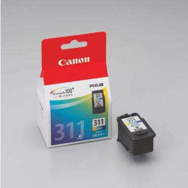 Canon 311 カラーレーザーカートリッジ 4個セット⭐︎訳有特価 Canon インク カートリッジ BC-311 キヤノン 3色カラー | イオン