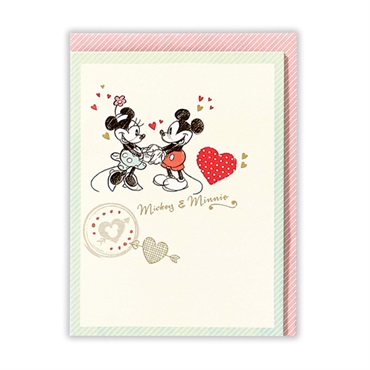 多目的 立体 ディズニーミントハート ミッキー＆ミニーII | イオン