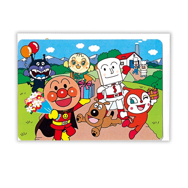 バースデーカード 立体 アンパンマン お家III(816964)