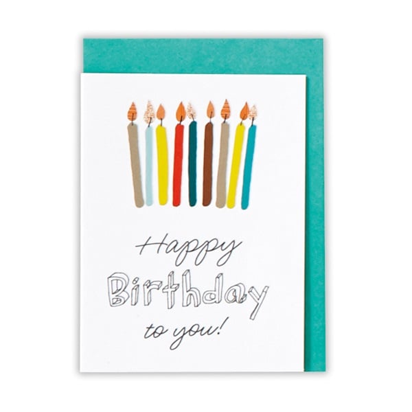 ミニカード誕生日 ろうそくII | イオンスタイルオンライン 衣料品