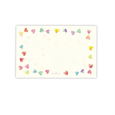 美品♡いのちのメッセージカード ミニカード《18色》くじら【B034】メッセージカード/タグ