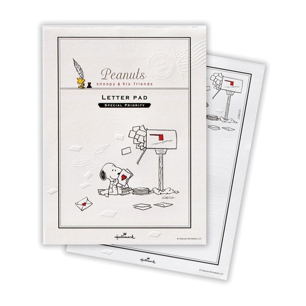 レターパッド スヌーピー ポストと手紙II | イオンスタイルオンライン