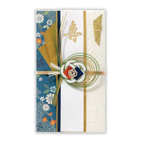 【新品】祝儀袋　和紙祝儀　結婚祝い　ホールマーク 日本ホールマーク 祝儀袋寿もみ紙金 | イオンスタイルオンライン 衣料