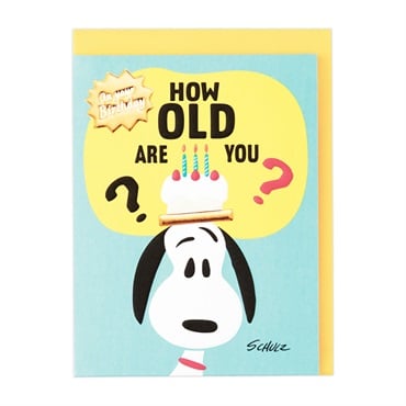 スヌーピーハッピーバースデー スヌーピー SNOOPY HAPPY BIRTHDASY