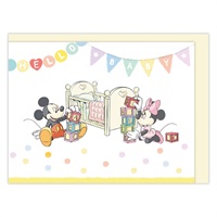 赤ちゃん誕生お祝い 立体カード ディズニー ハローベビー(849597)