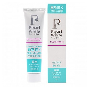 薬用パールホワイトプロシャイン 120g
