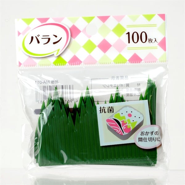 ストリックスデザイン　バラン　１００枚入　グリーン(グリーン)