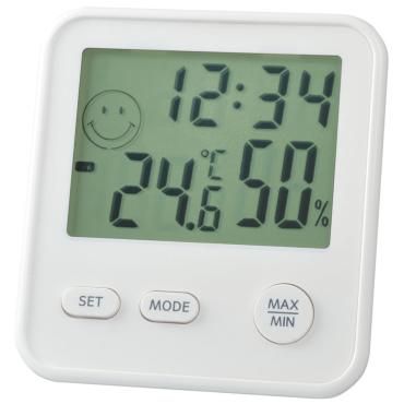 デジタルmni温湿度計 シロ TD-8321 EMPEX | イオンスタイルオンライン