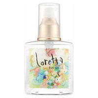 ロレッタ ベースケアオイル 洗い流さない ヘアトリートメント 120ml ロレッタ Loretta b‐ex(120ml)