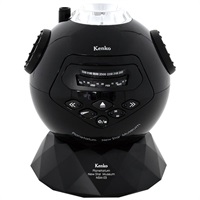 star プラネタリウム セガトイズ、重厚感のあるメタリックブラックの家庭用プラネタリウム