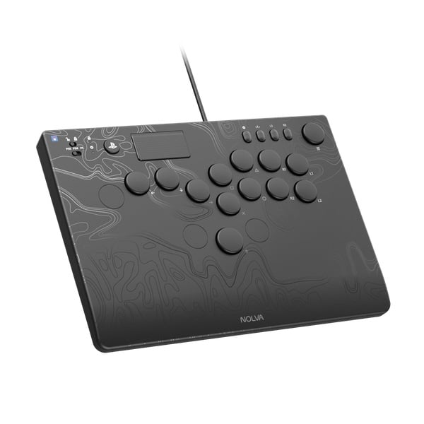 NOLVA Mechanical All-Button Arcade Controller for PlayStation5, Windows PC 4961818039544(4961818039544)