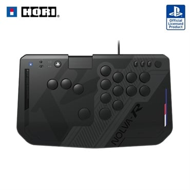 NOLVA Reactor Mechanical All-Button Arcade Controller for PS5, PS4, Windows PC 静音モデル 4961818039636