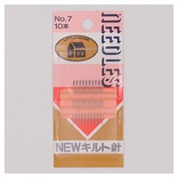 NEWキルト針 10本(440055‐7)