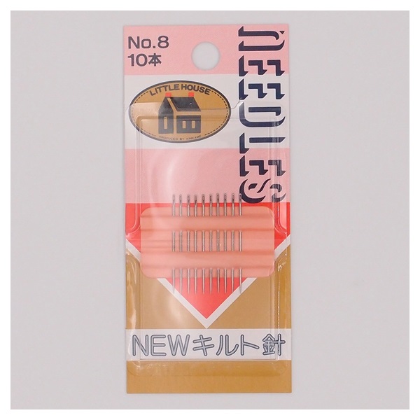 NEWキルト針 10本(440055‐8)