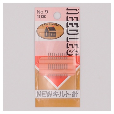 NEWキルト針 10本(440055‐9)