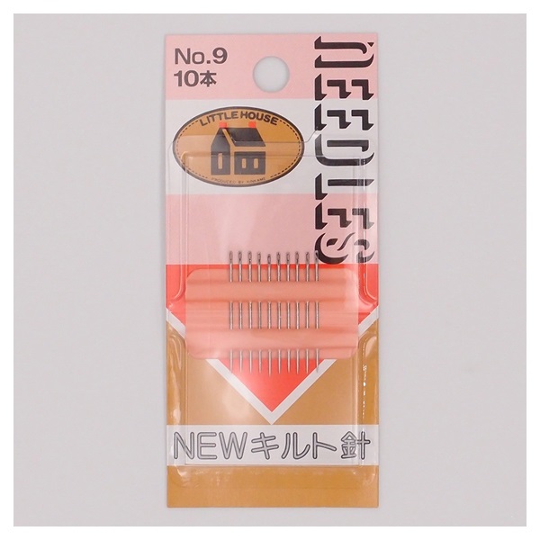 NEWキルト針 10本(440055‐9)