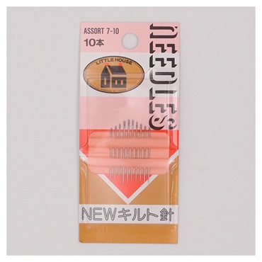 NEWキルト針 アソート