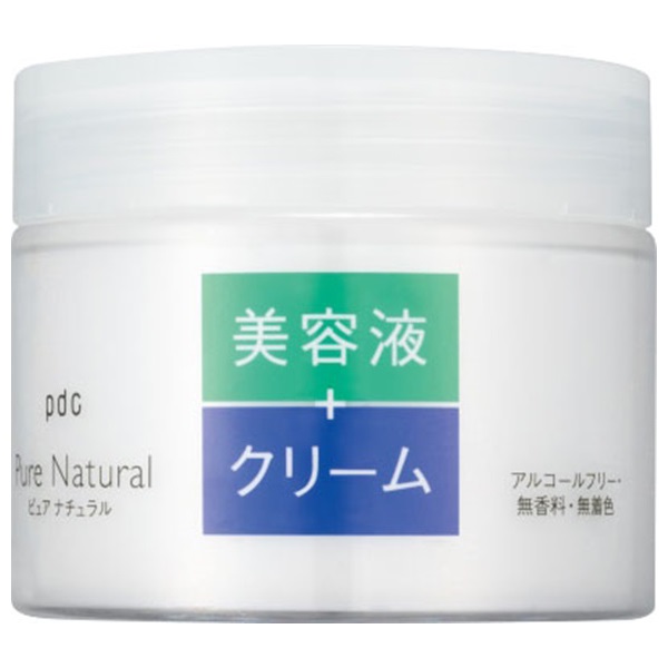 ピュア ナチュラル クリームエッセンス モイスト 100g ピュア