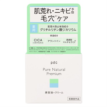 ピュアナチュラル プレミアム バランシング クリームエッセンス 100g