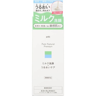 Pure Natural ピュアナチュラル プレミアムバランシングミルク洗顔 150ml ｐｄｃ