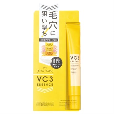 毛穴フォーカス VC VC3 エッセンス 20g 毛穴フォーカスVC pdc | イオン