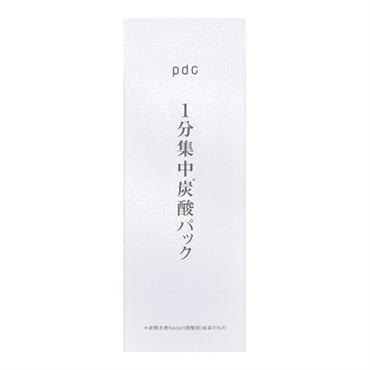 1分集中炭酸パック 30g 1分集中炭酸パック pdc | イオンスタイル