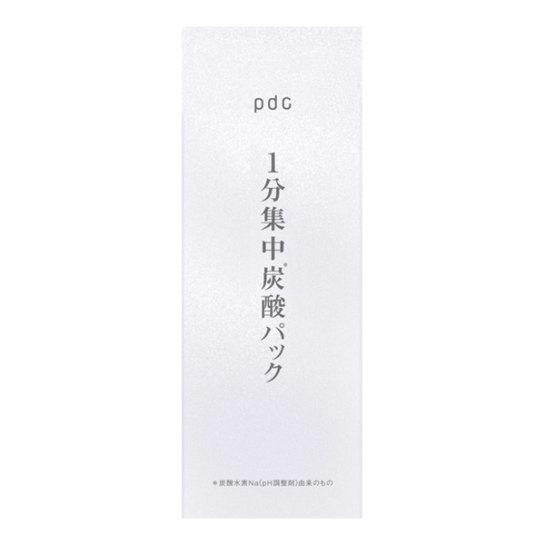 1分集中炭酸パック 30g 1分集中炭酸パック pdc | イオンスタイル