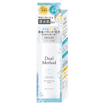 デュアルメソッド コンディショニングローション 145ml Dual Method