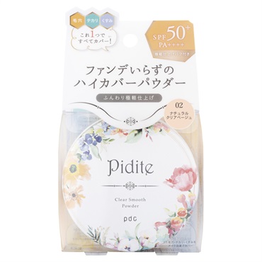ピディット クリアスムースパウダー 22g ピディット Pidite pdc
